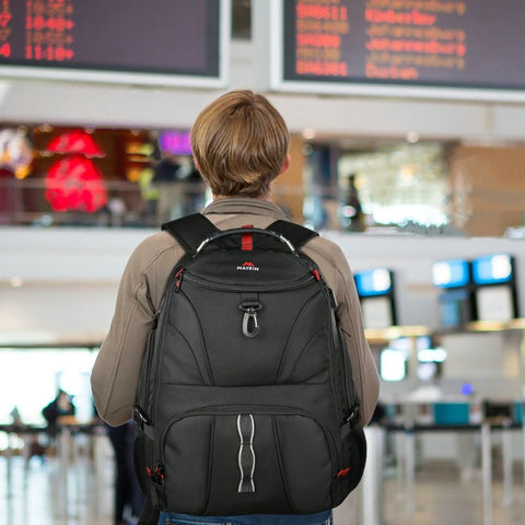 5 pasos rápidos sobre cómo viajar con una computadora portátil en una mochila