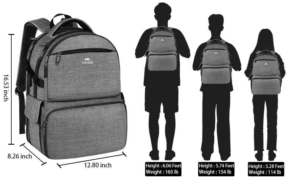Matein Camera Backpack-photography backpack