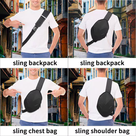 A Beginner's Guide to Wearing Sling Bag