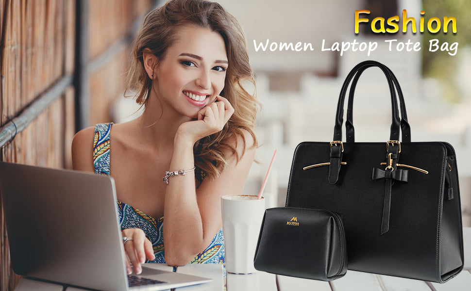 Laptop Tote Bag for Women- Work Bag