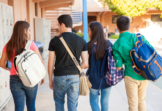 how to organize your backpack for school?