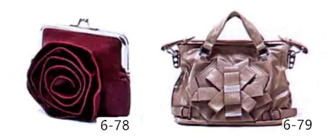 Decoration technology of three-dimensional pattern of luggage