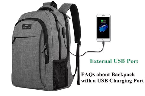 Häufig gestellte Fragen zu Rucksack mit USB-Ladeanschluss