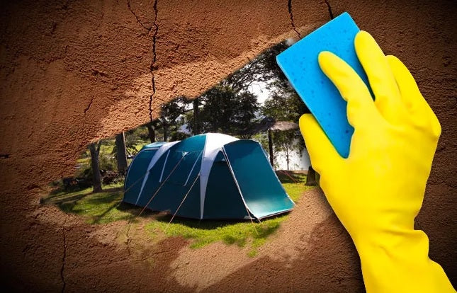 How to take care of a tent?