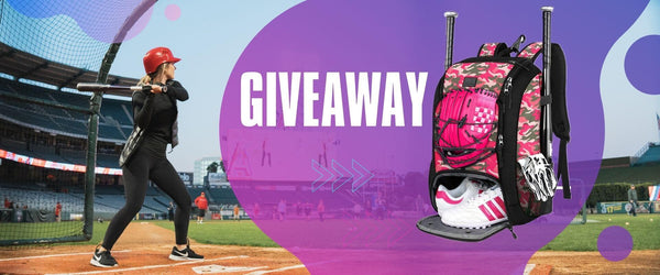 MATEIN Matein Pink Softball Bag Giveaway