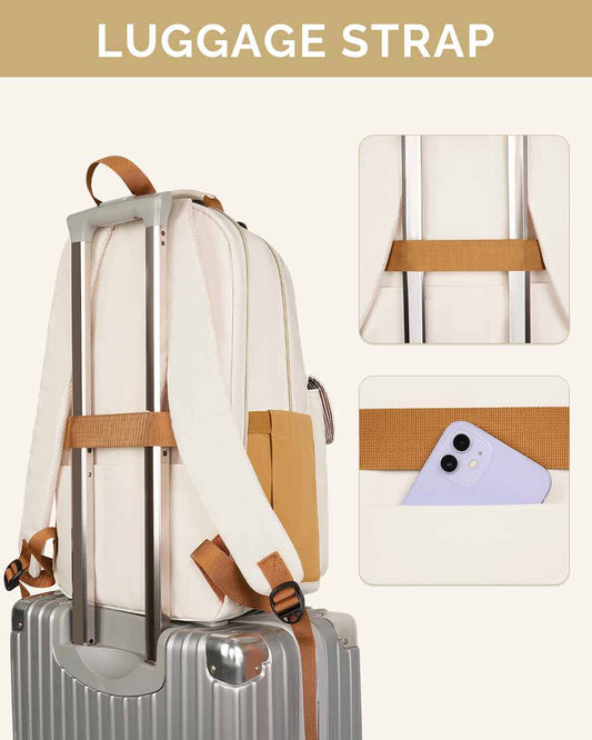 MATEIN Mochila de viaje para mujer, mochila de transporte de 50 litros con  bolsa húmeda, mochilas para viajes, mochila para laptop de 17 pulgadas
