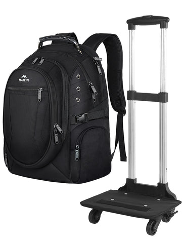 How to Choose a Rolling Backpack?