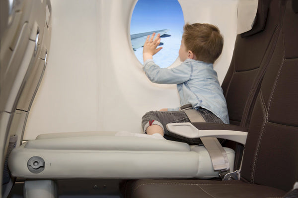 Tips for flying with your kids