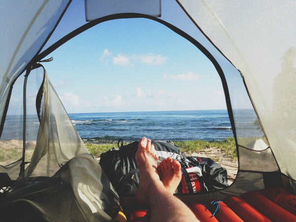 Wie findet man einen Backpacking-Campingplatz?