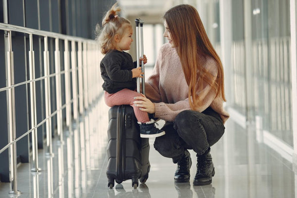 Tips for flying with your kids