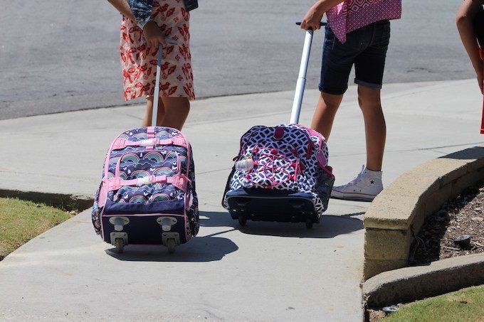 ¿Cuáles son los tipos de mochilas escolares?