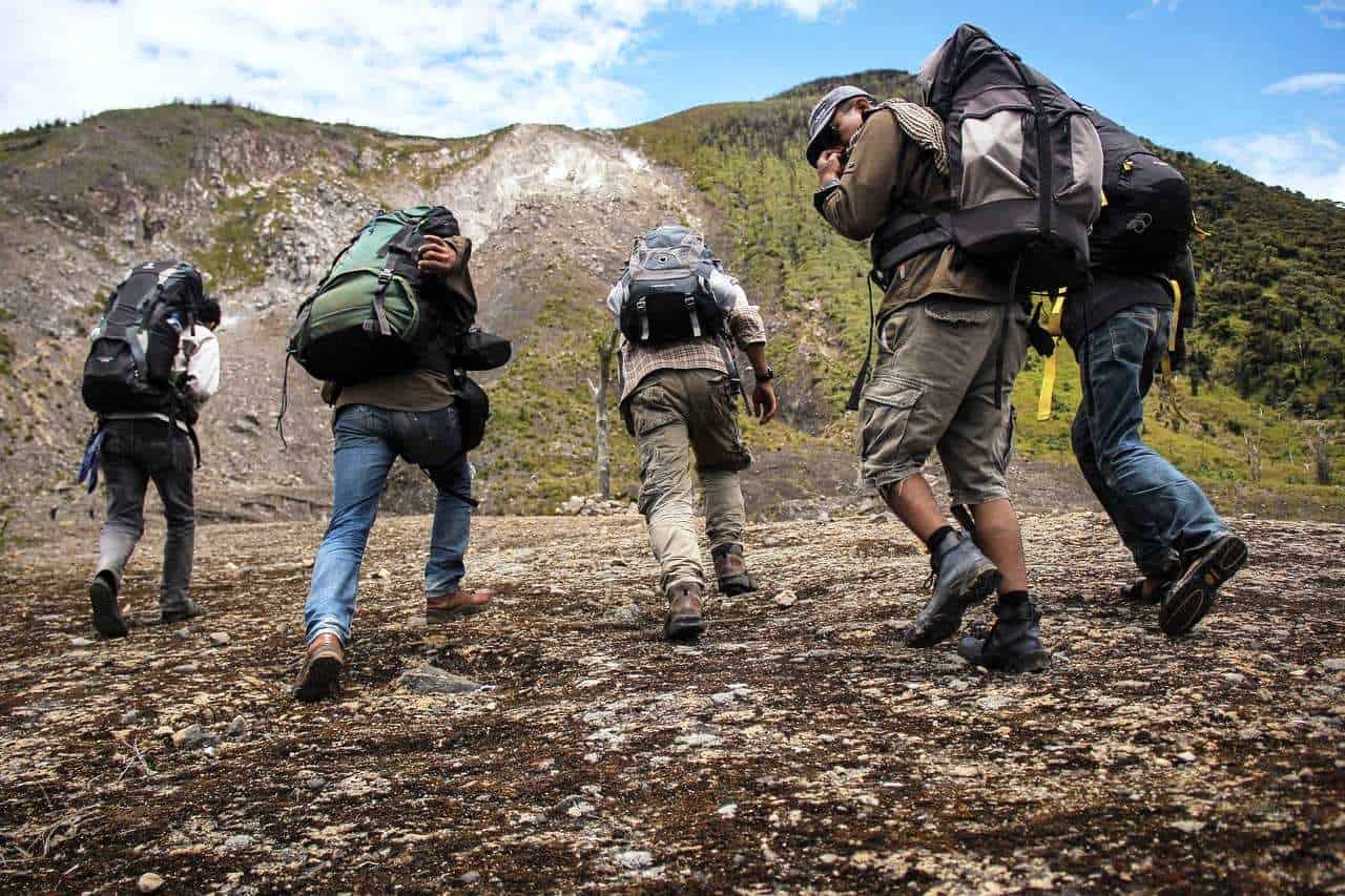 Can you put a outdoor backpack in the dryer?