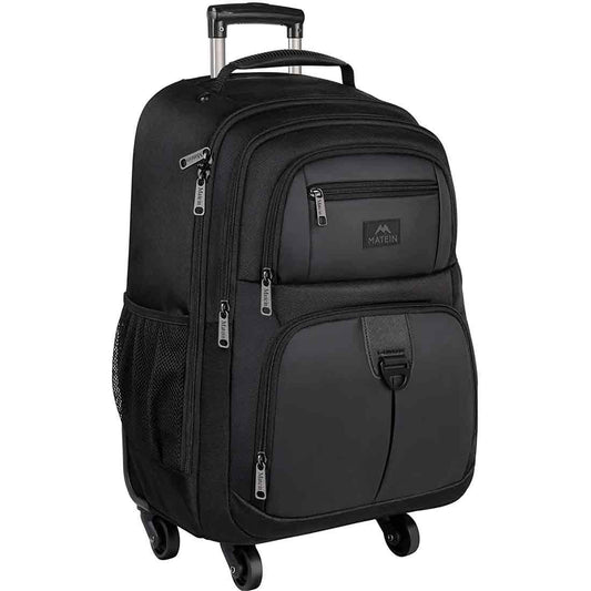 Heavy Duty Rolling Briefcase Laptop Bag - B-6324 - IdeaStage Promotional  Products