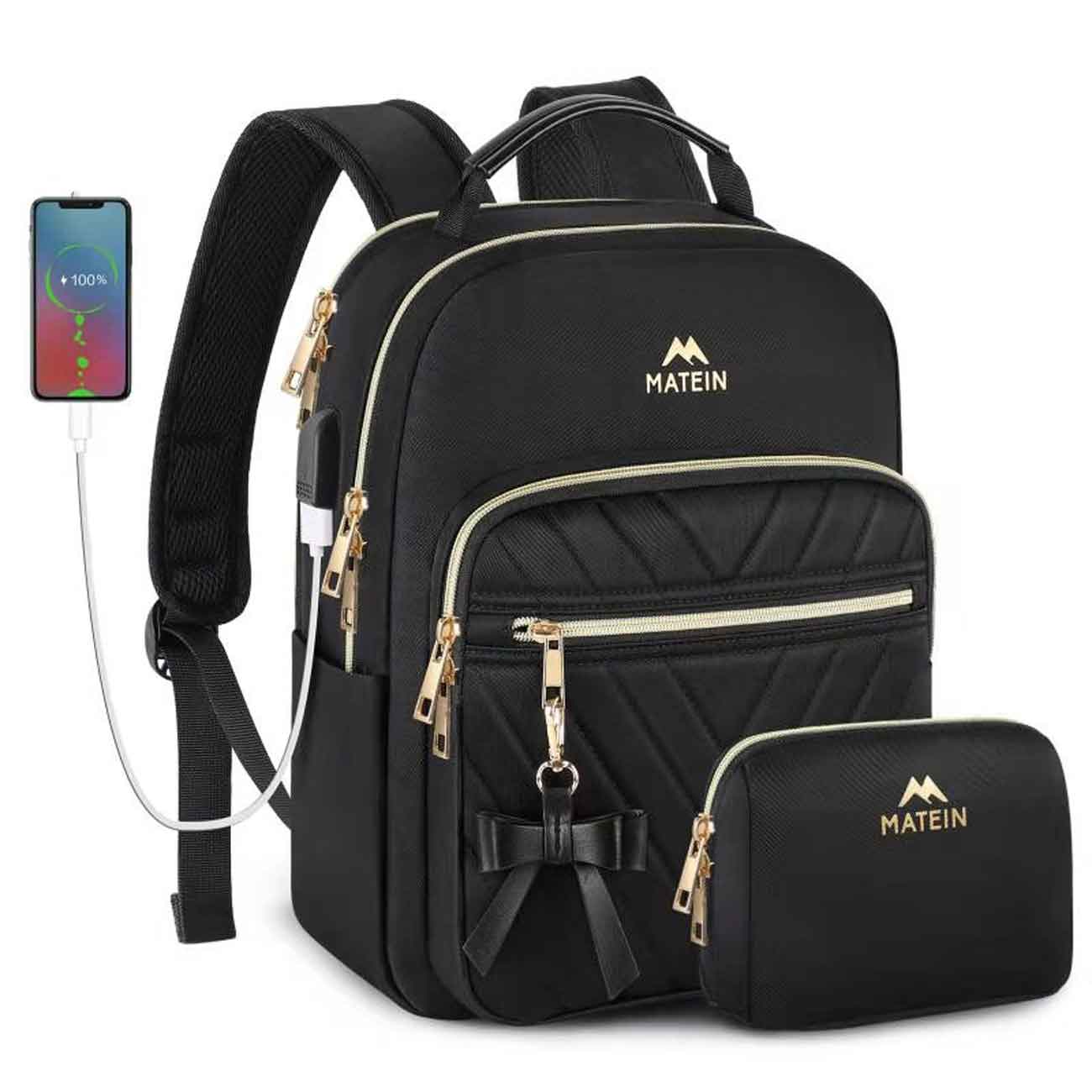 Matein cute mini women backpack