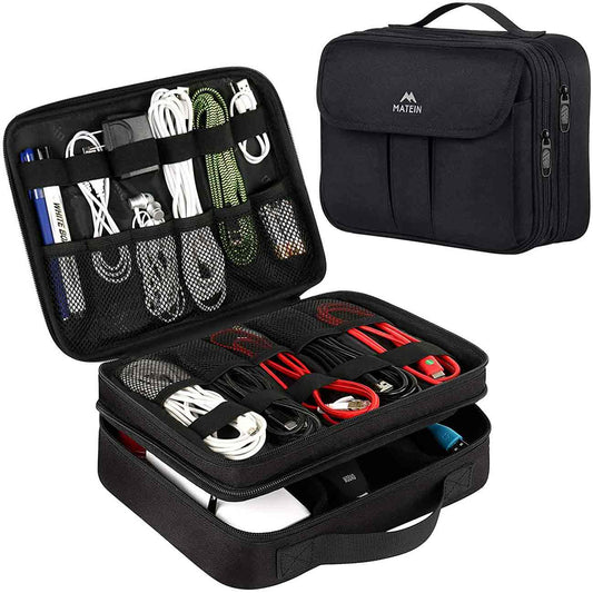 Electronics Accessories Bag / Electronic Organizer Case, Durable Small  Electronics Accessories Storage Bag for Various USB, Cables, Hard Drive,  Phone, Cords and Power Travel Gadget Carry Bag, Black : Amazon.in:  Electronics