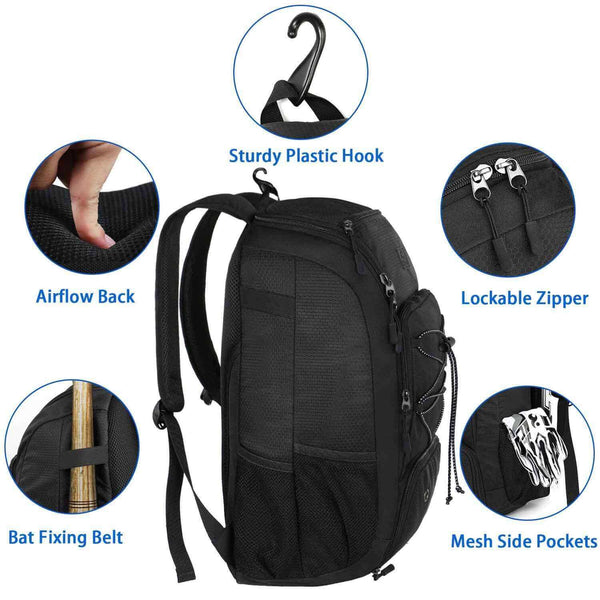 MATEIN Baseball Bat Backpack 29L/47L