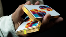 Load image into Gallery viewer, Limited Edition Gilded Memento Mori Genesis Playing Cards