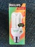 Philips BC B22 9w 11w Energy Bulb - Whiztek Ltd