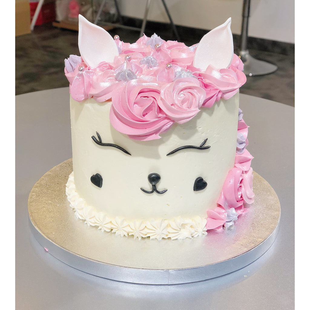 Chat Rose L Atelier Des Gateaux