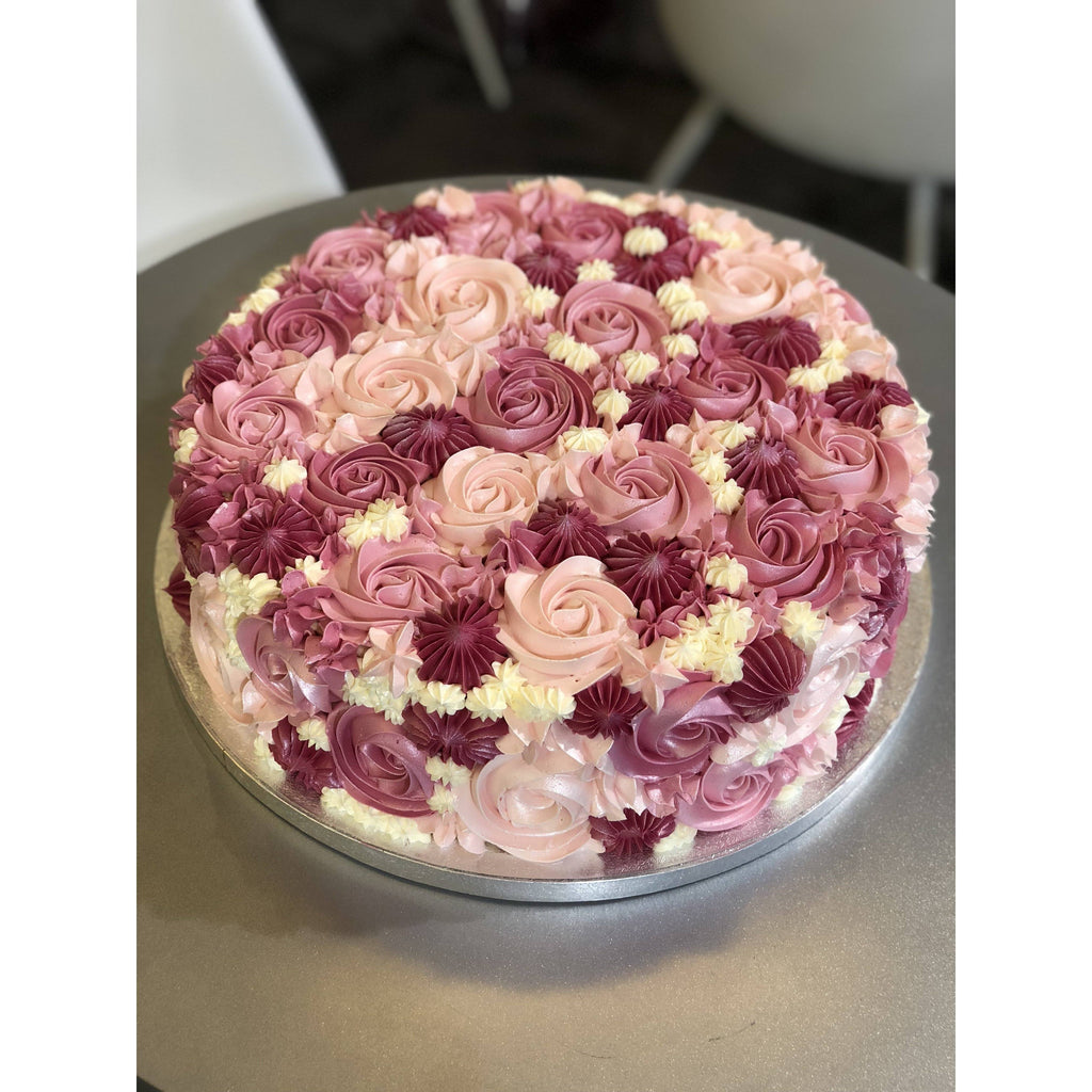 Rosette Cake Rose L Atelier Des Gateaux