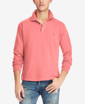 michael kors polo mens orange