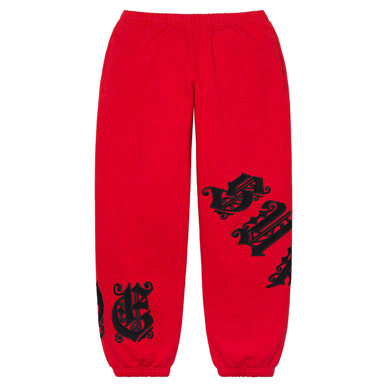 Supreme Skittles Polartec Pant Red - NY Tent Sale