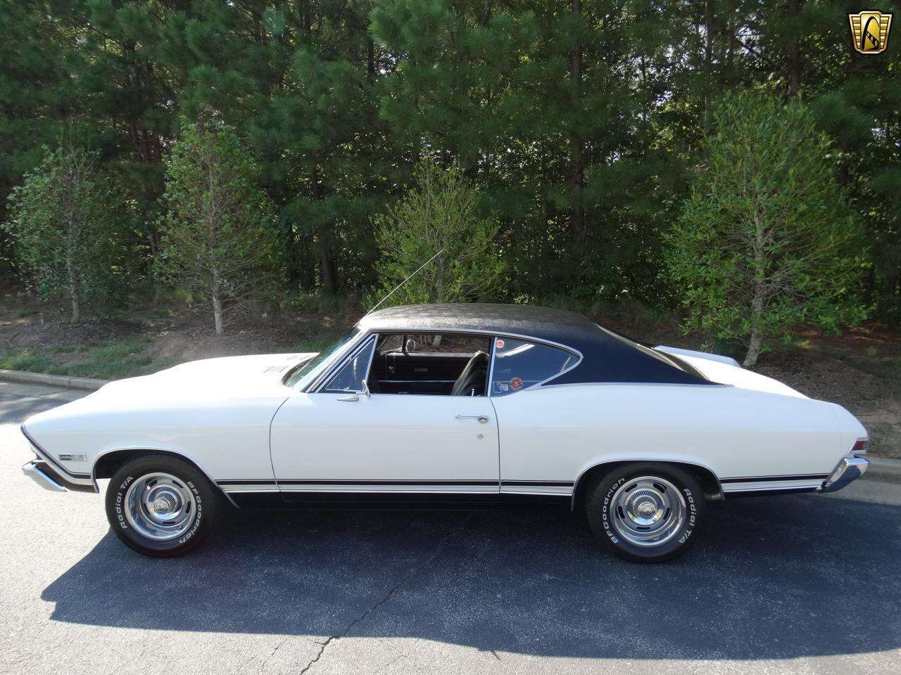 1968 Chevrolet Chevelle SS 396 CID V8 Powerglide 2-Speed Automatic 