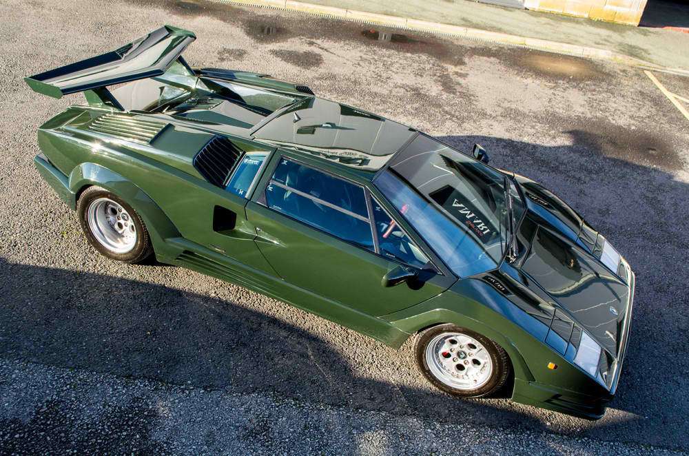 Lamborghini Countach lp800