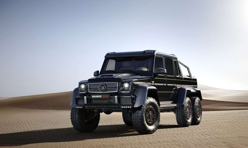 Brabus G700 6x6 Limited Edition Right Hand Drive Luxify Marketplace