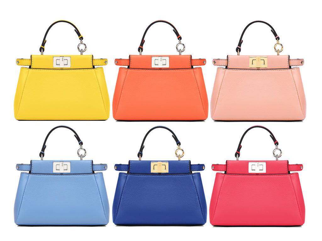 The Comeback Of Fendi Peekaboo Bag 