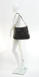 Louis Vuitton Neo Cabby MM Black Monogram Denim 2way Bag