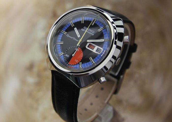 Seiko - 5 Sport Speed Timer - 6139 8010 - Men - 1970-1979 – Luxify  Marketplace
