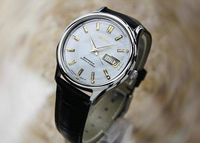 Seiko - Business A - 8346 9000- Men - 1970-1979 – Luxify Marketplace