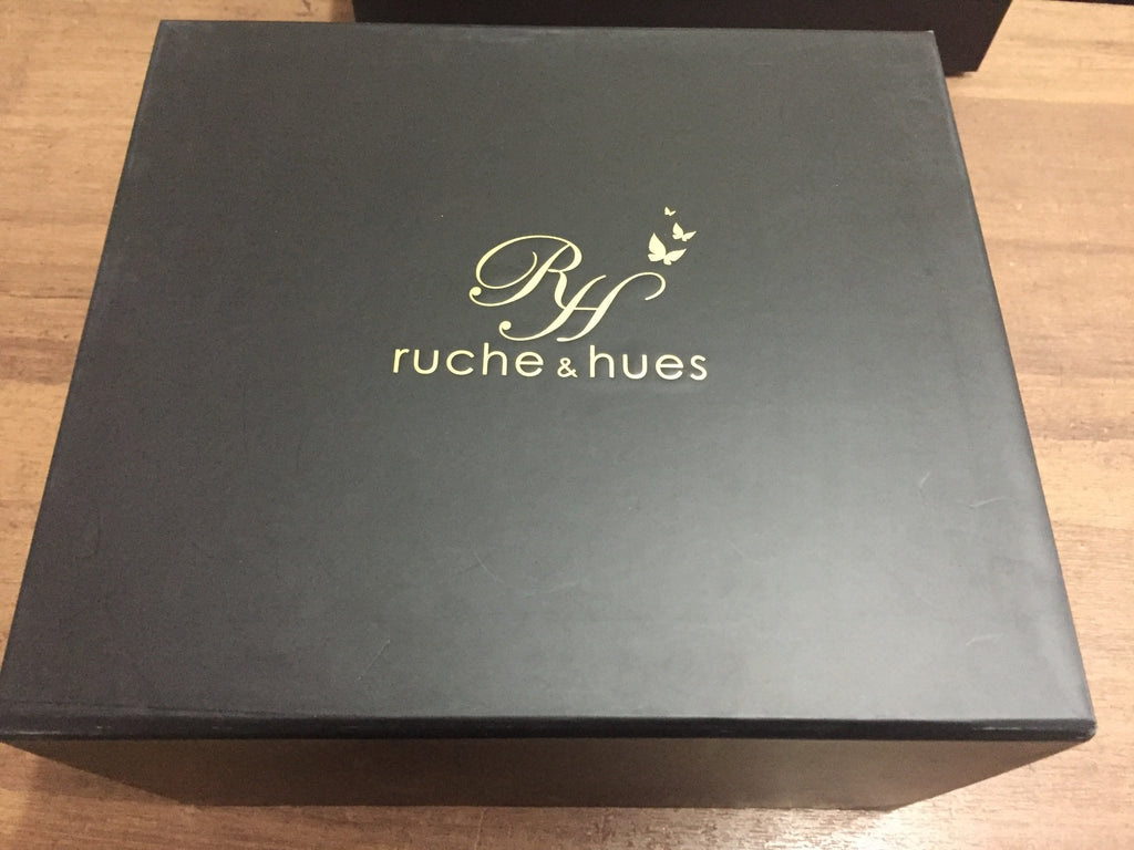 Ruche & Hues Metallic Bling Baguette - Handmade (Limited Edition)