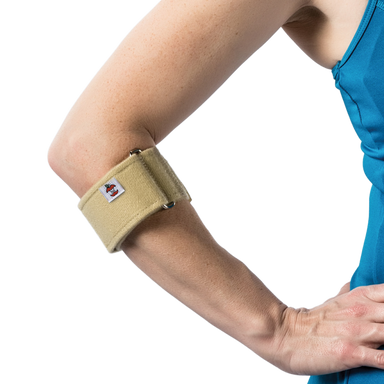 Performance Elbow Support for Golf / Tennis, Athletic Fabric for Sport