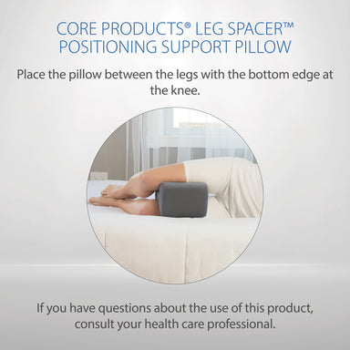 Core Traction Table Knee Bolster