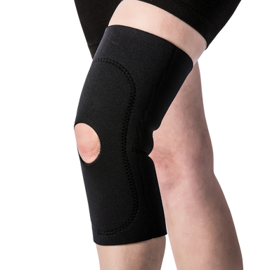 O141 / NEOPRENE KNEE SLEEVE - OVAL PAD (NOT FOR SALE IN CANADA, ONLY F –  OTCBrace