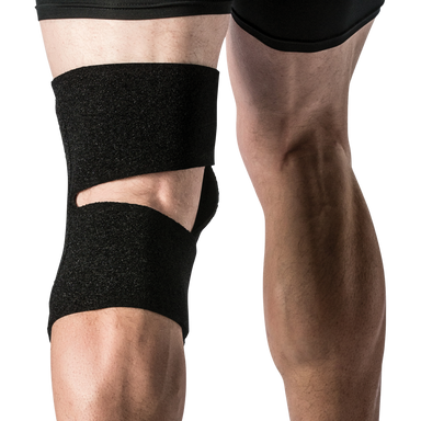 Bande de genou - Knee wrap - 2m BIOTECH USA au meilleur prix chez Performe  Center Nutrition
