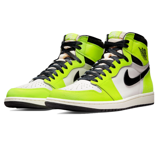 air jordan 4 neon seair jordan 4 neon volt Women's Shoe