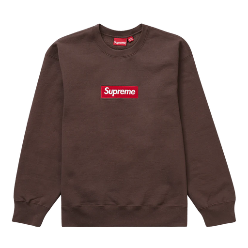 Supreme Box Logo Crewneck "Heather Grey"