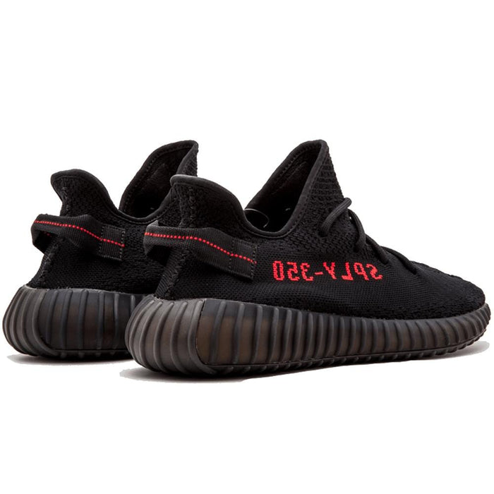 yeezy boost 350 black and red