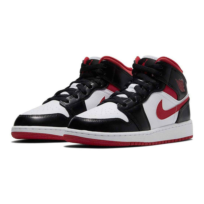 jordan ones red and black