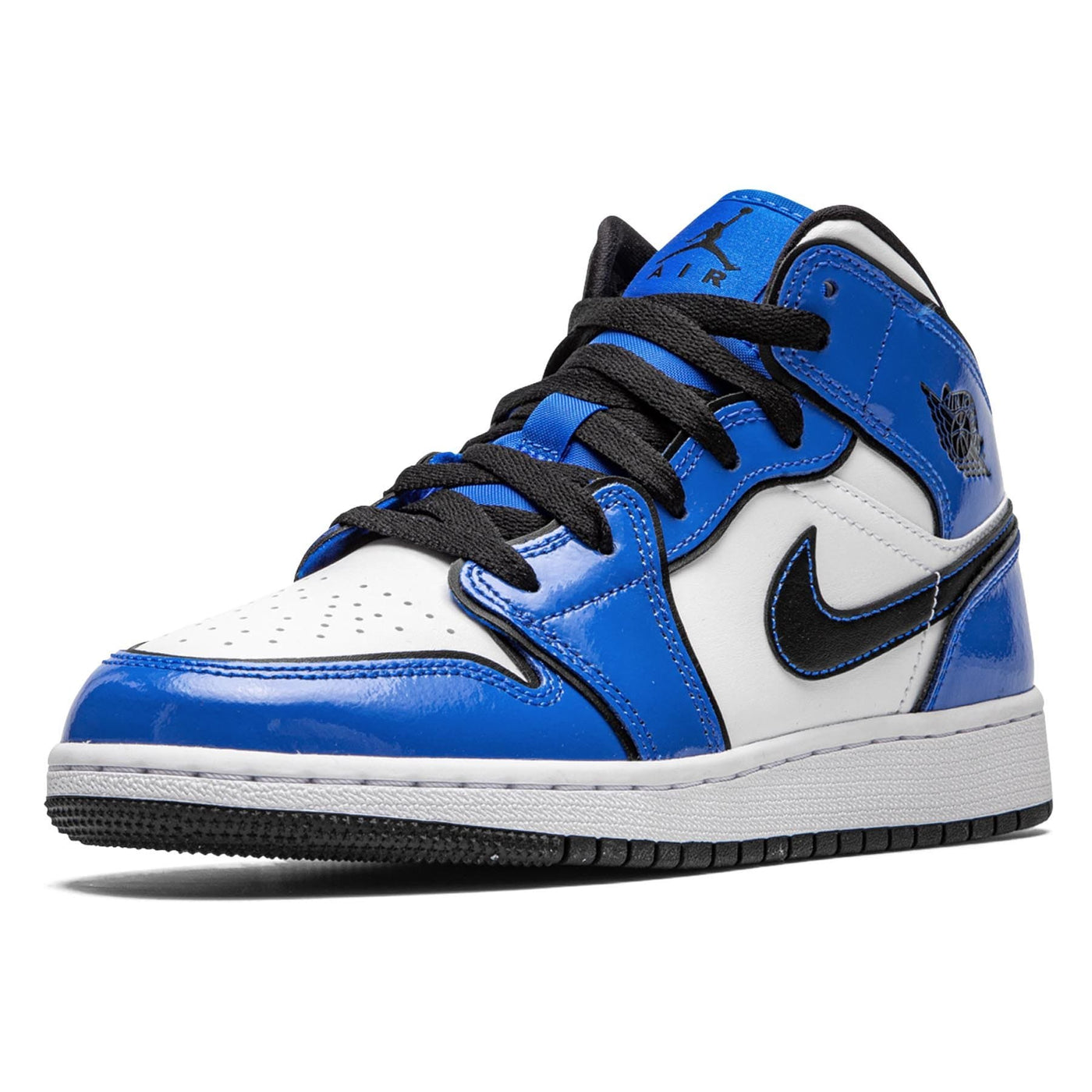 jordan 1 mid signal blue