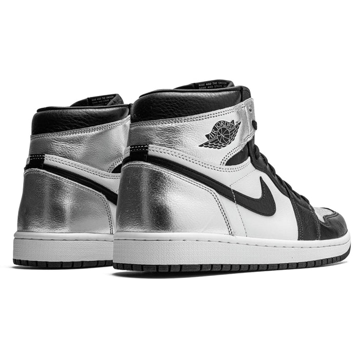 air jordan women's 1 high og wmns silver toe