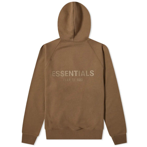 Fear of God ESSENTIALS - Taupe Knit Hoodie | Hype Locker UK — CrepsUK