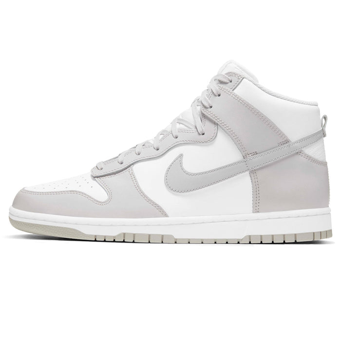 Nike Dunk High Retro White Vast Grey 21 Crepsuk