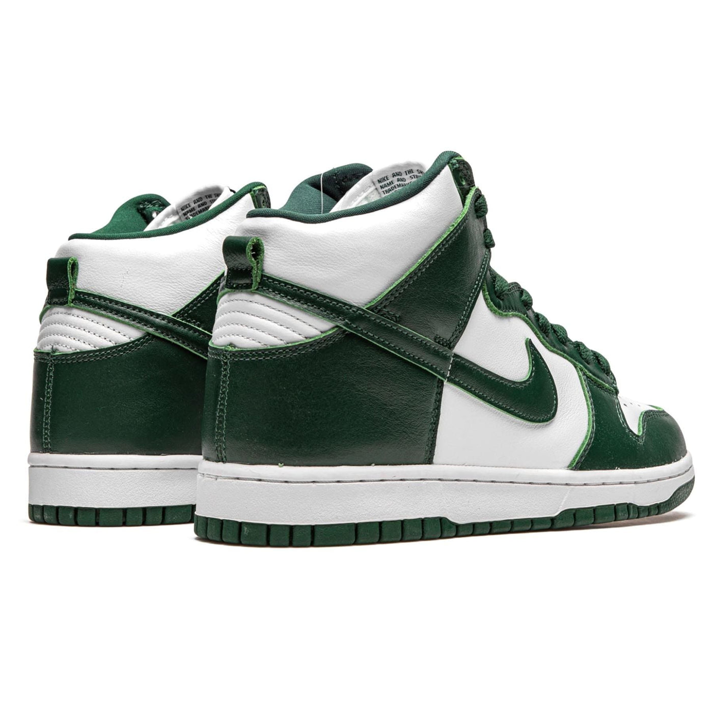 Nike Dunk High Spartan Green — CrepsUK