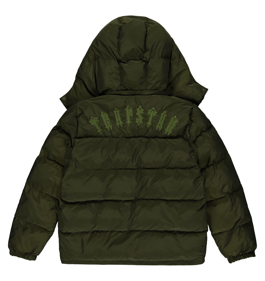 激レア】TrapstarダウンジャケットOliveGreen-suporte.kntelecom.com.br