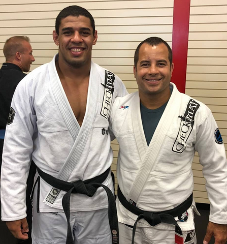 Matheus Felip Tadanado with Check Mat Leo Vieira