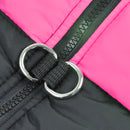 PaWz PaWz Dog Winter Jacket Padded Pet Clothes Windbreaker Vest Coat 2XL Pink